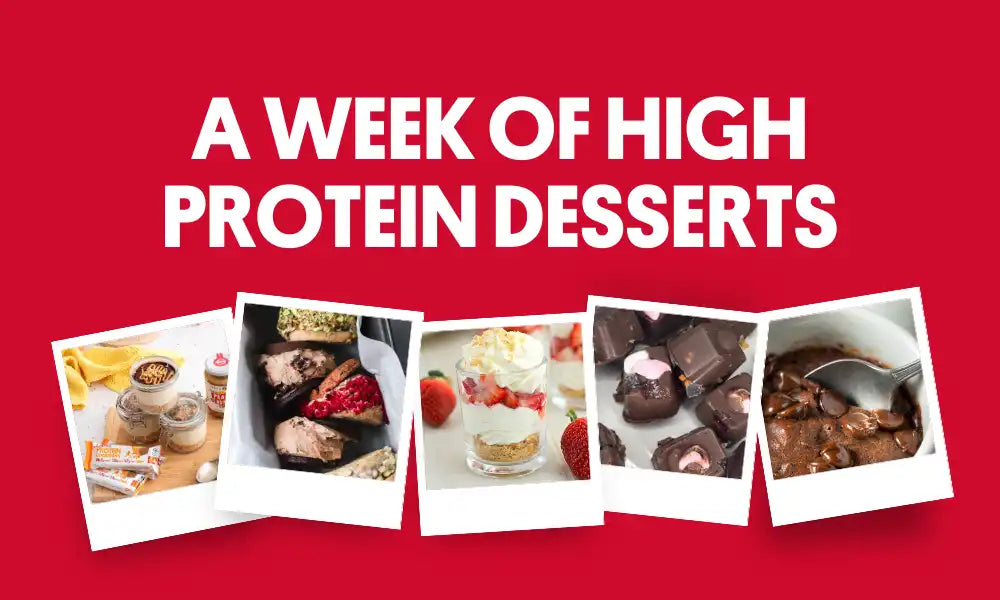 5 High Protein Dessert Recipes (Easy, Healthy & Delicious)