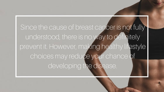 Do you want to reduce your risk of developing breast cancer? Here is how...