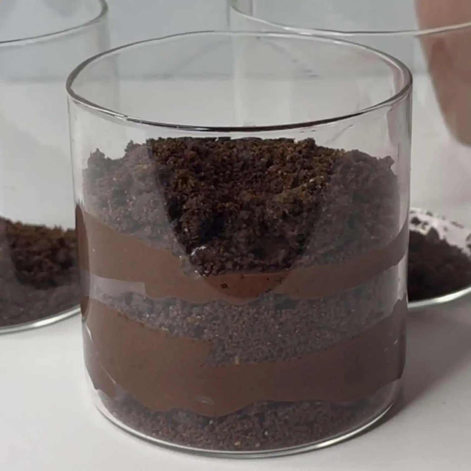 Boiled Egg Chocolate Mousse (Low Carb + High Protein)