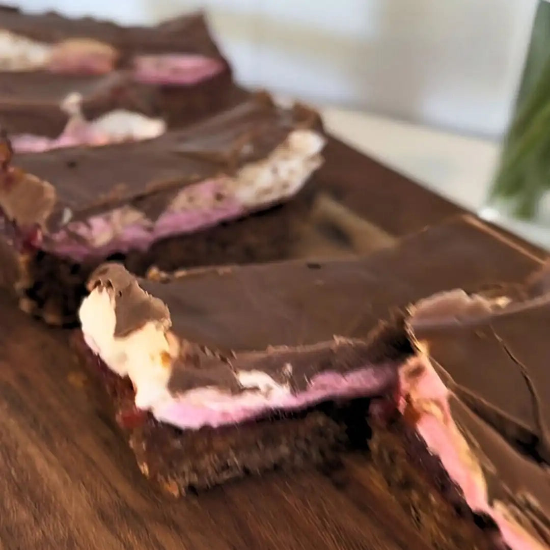 Low-Carb Wagon Wheel Slice