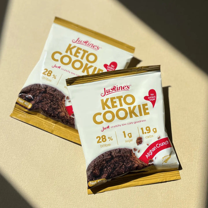 afghan crunch keto cookie