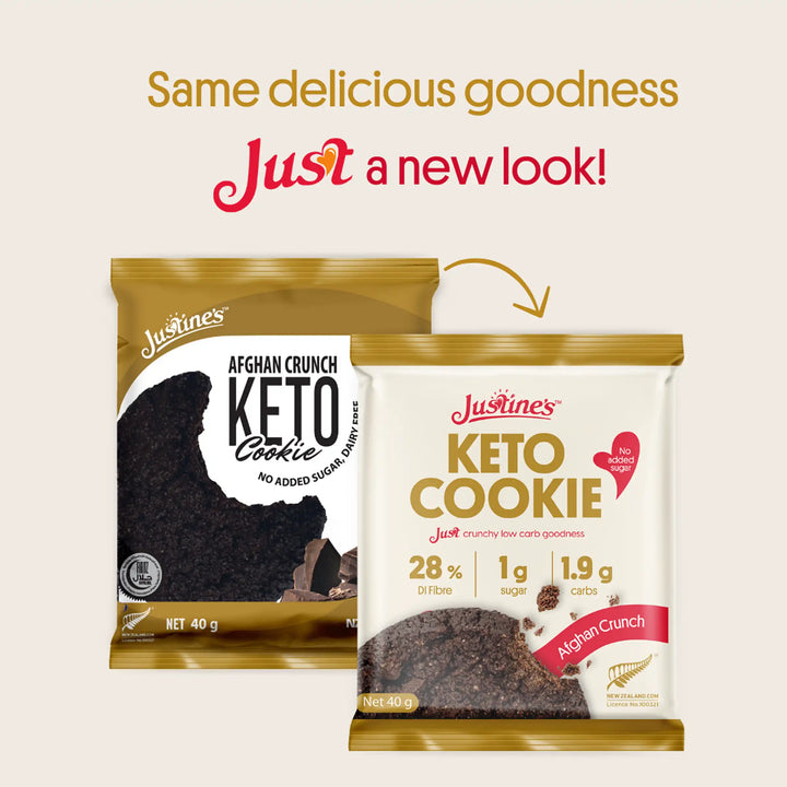 same delicious cookie, just a new look