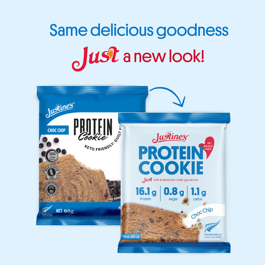 same delicious goodness just a new look