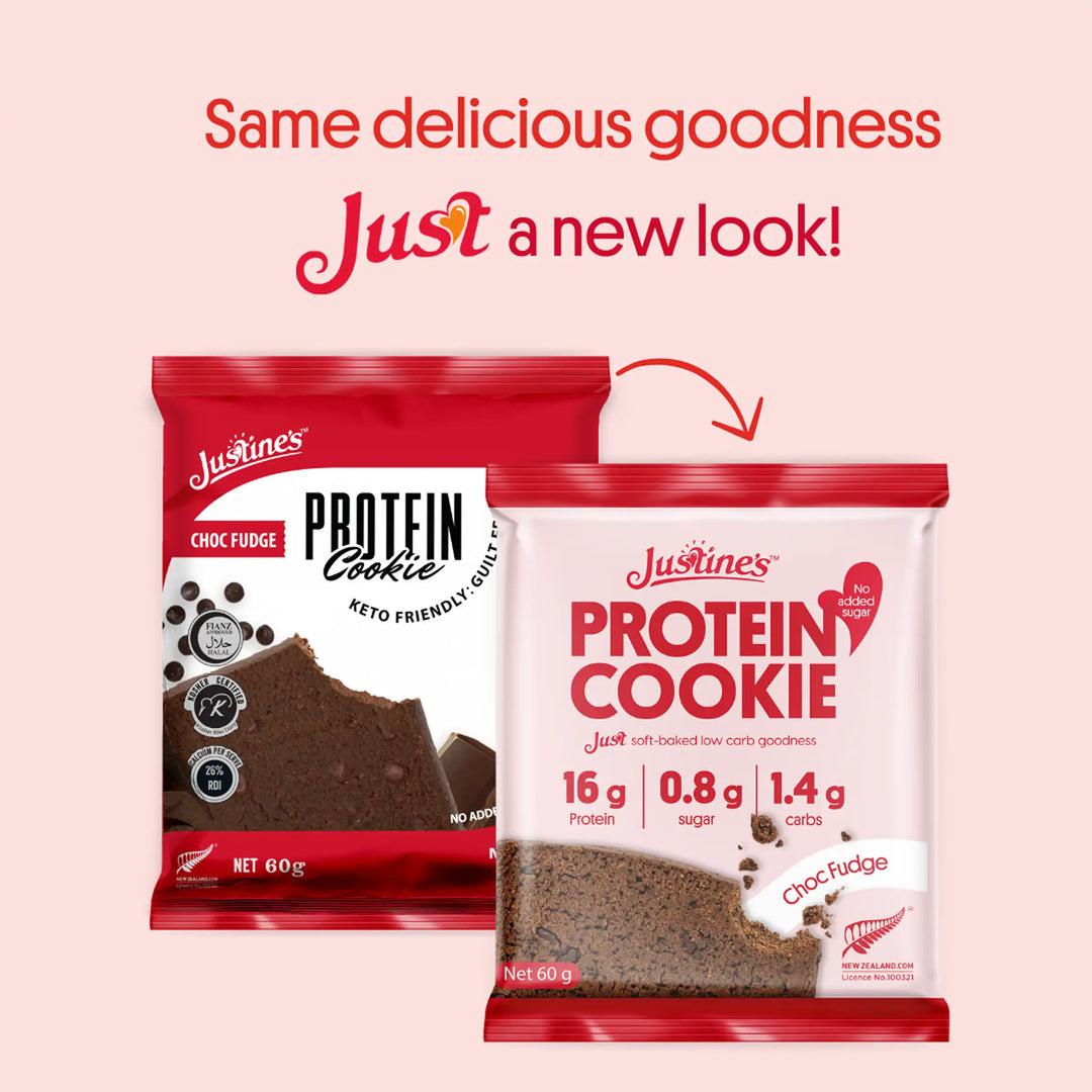 same delicious goodness, just a new look