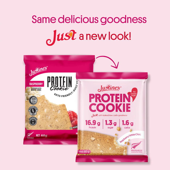 same delicious goodness, just a new look