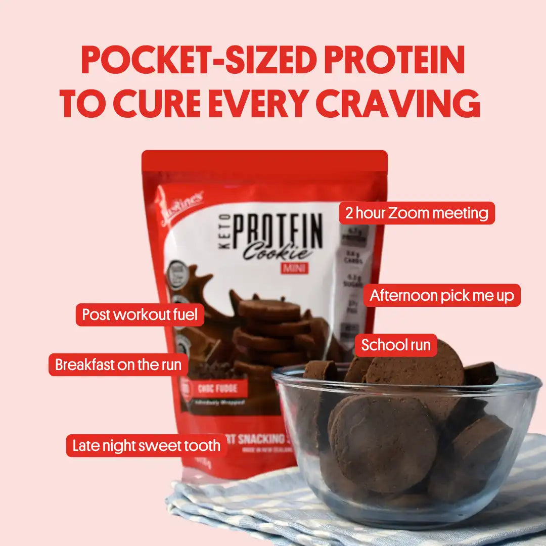 pocket sized protein to cure every craving