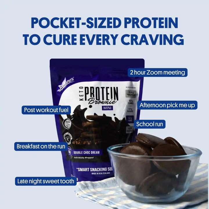 pocket sized protein to cure every craving
