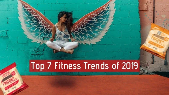 Top 7 2019 Fitness trends you should know!