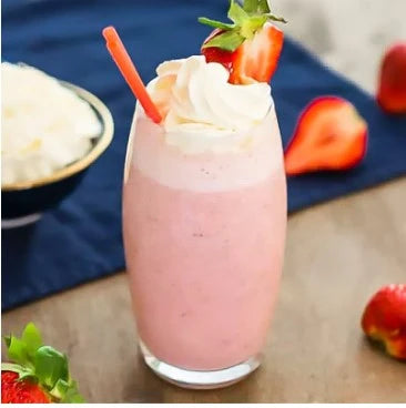 KETO LOW CARB STRAWBERRY SMOOTHIE