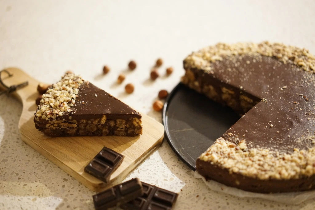 Justine’s Keto Chocolate Cookie Cake