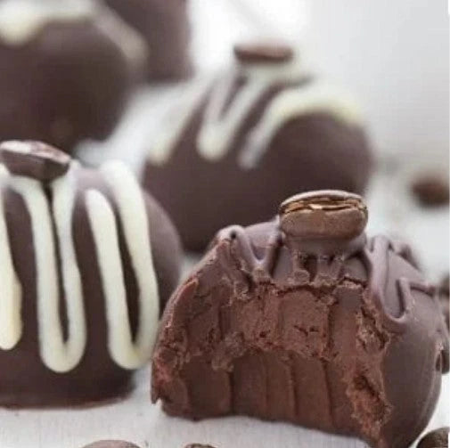 Keto Chocolate Espresso Truffles