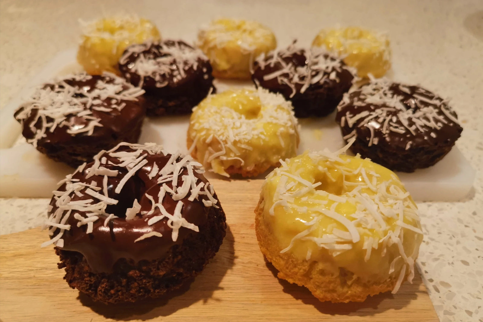 Keto Cake Donuts