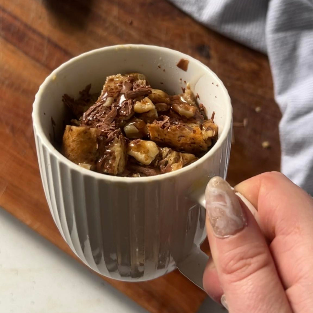 Keto French Toast in a Mug