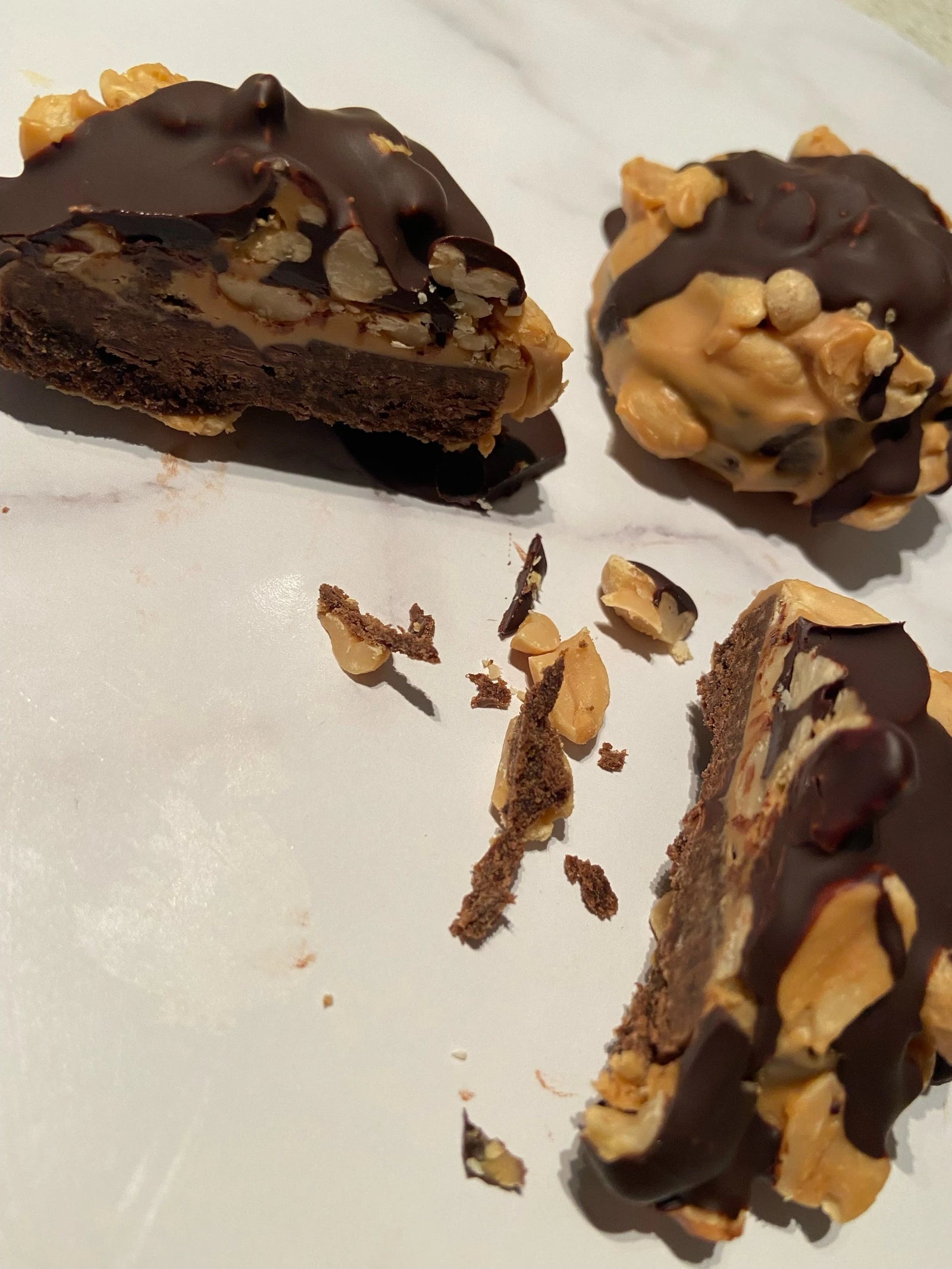 Justine's Keto Snicker Cookie Bars