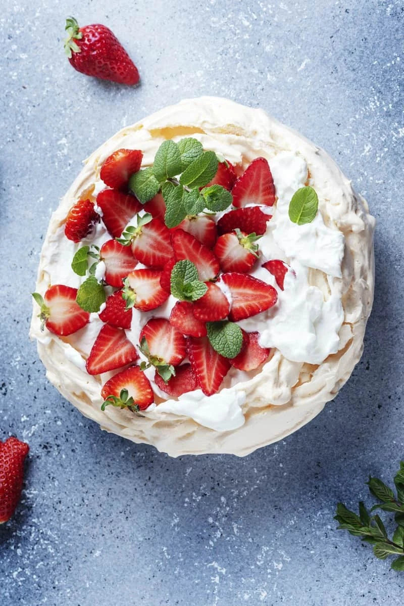 Justine’s Keto Pavlova Recipe