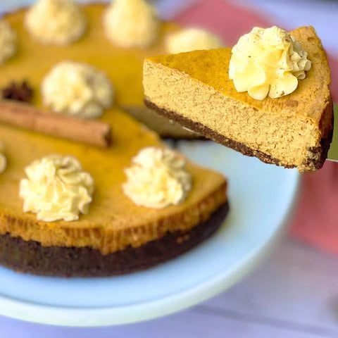 Keto Pumpkin Cheesecake