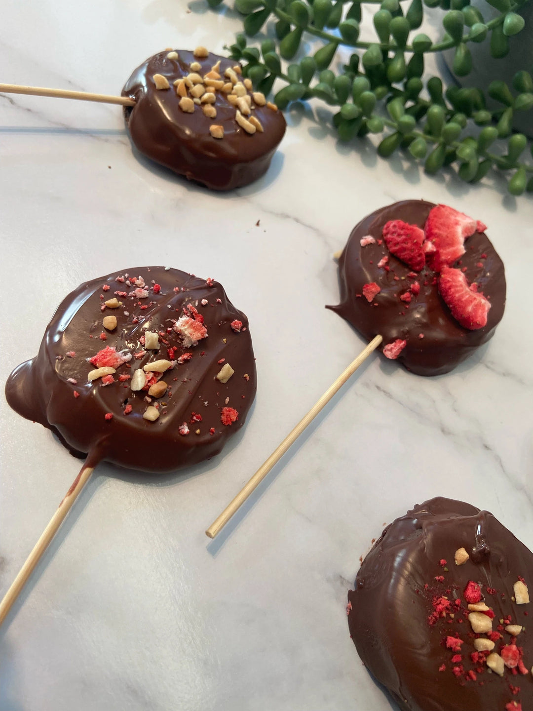 Keto Mini Cookie Pops