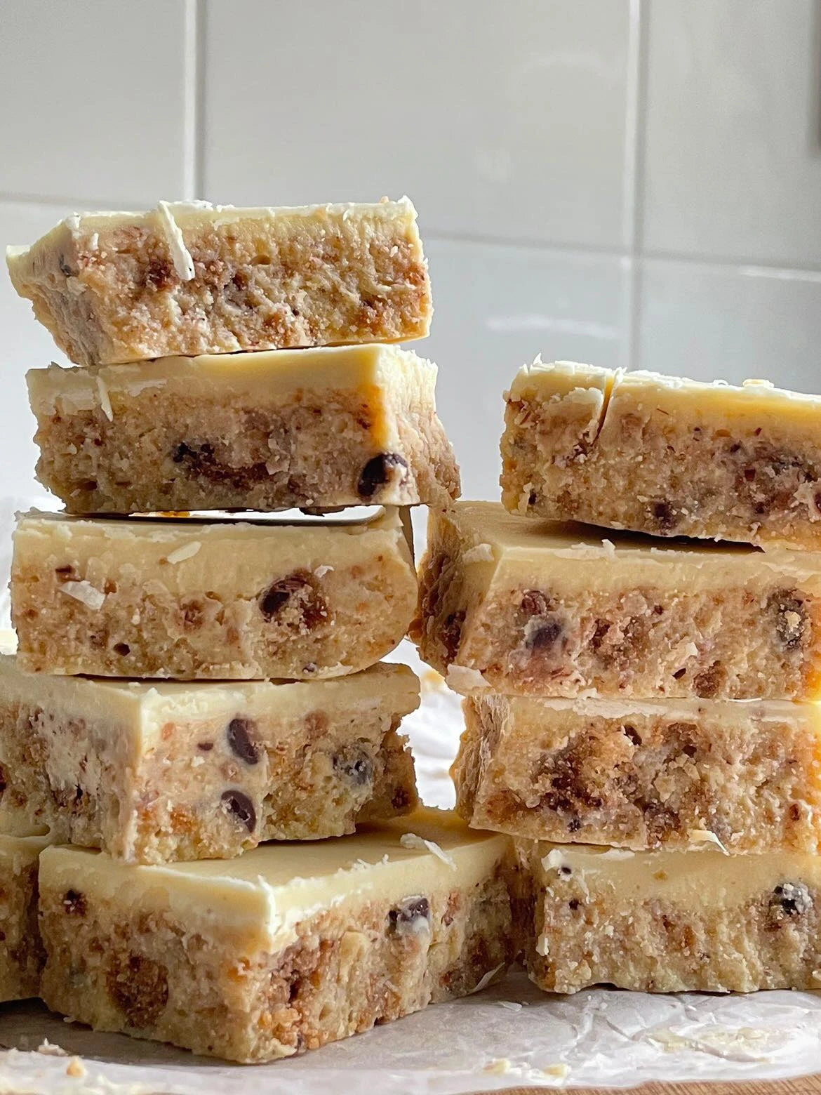 Keto Caramilk Slice