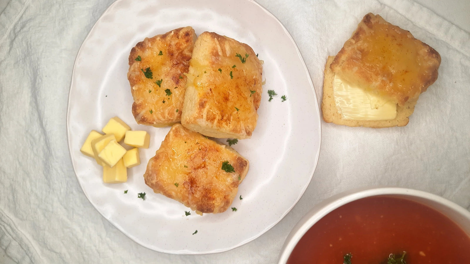 Keto Cheese Scones