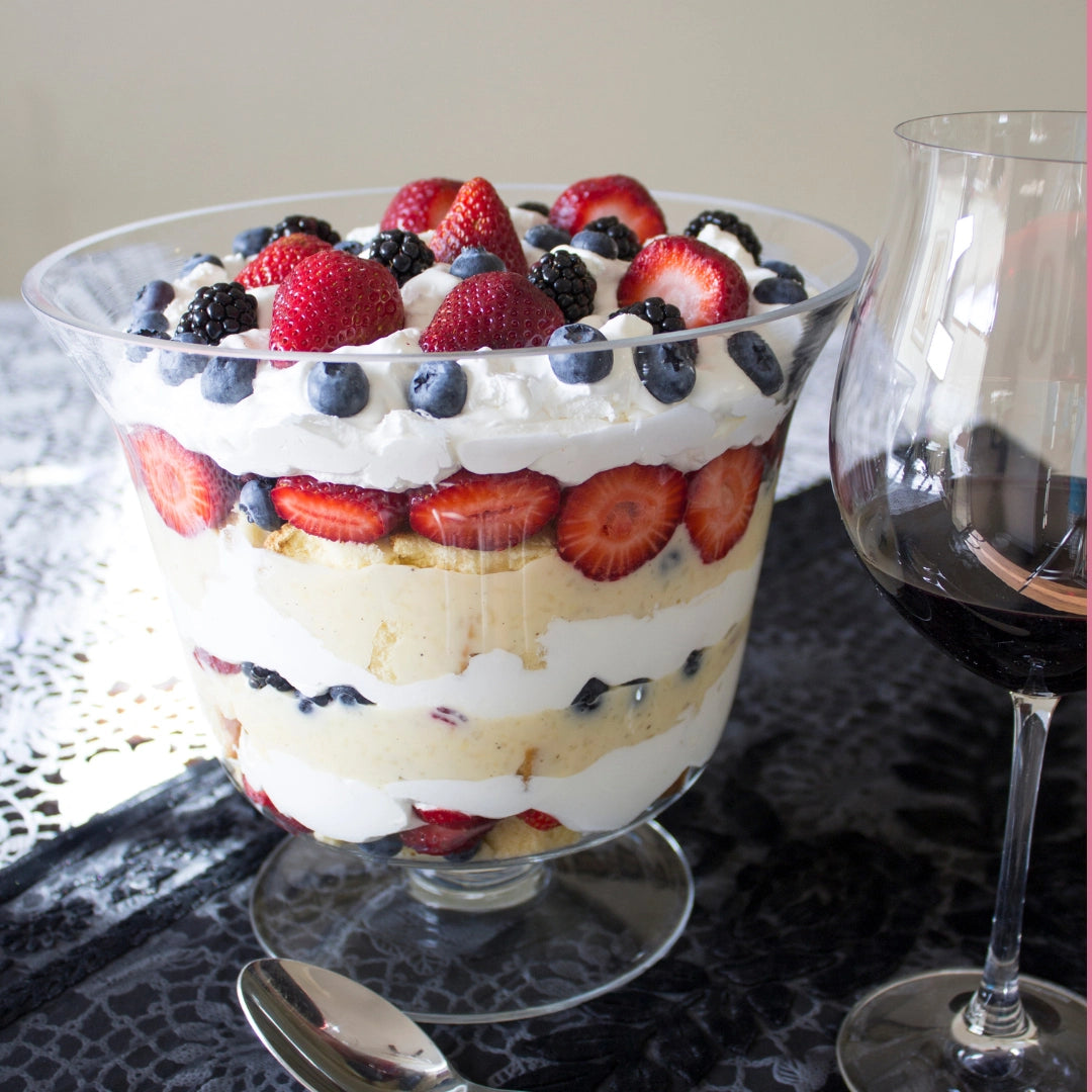 Keto Berry Trifle