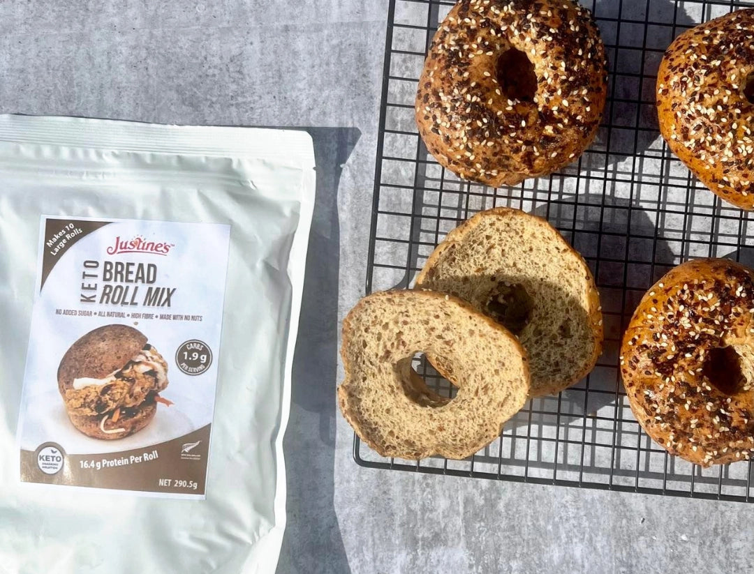 Easy Keto Bagels