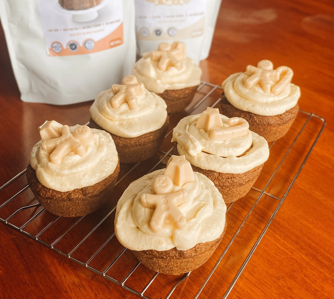 Lulu's Keto Gingerbread Muffins