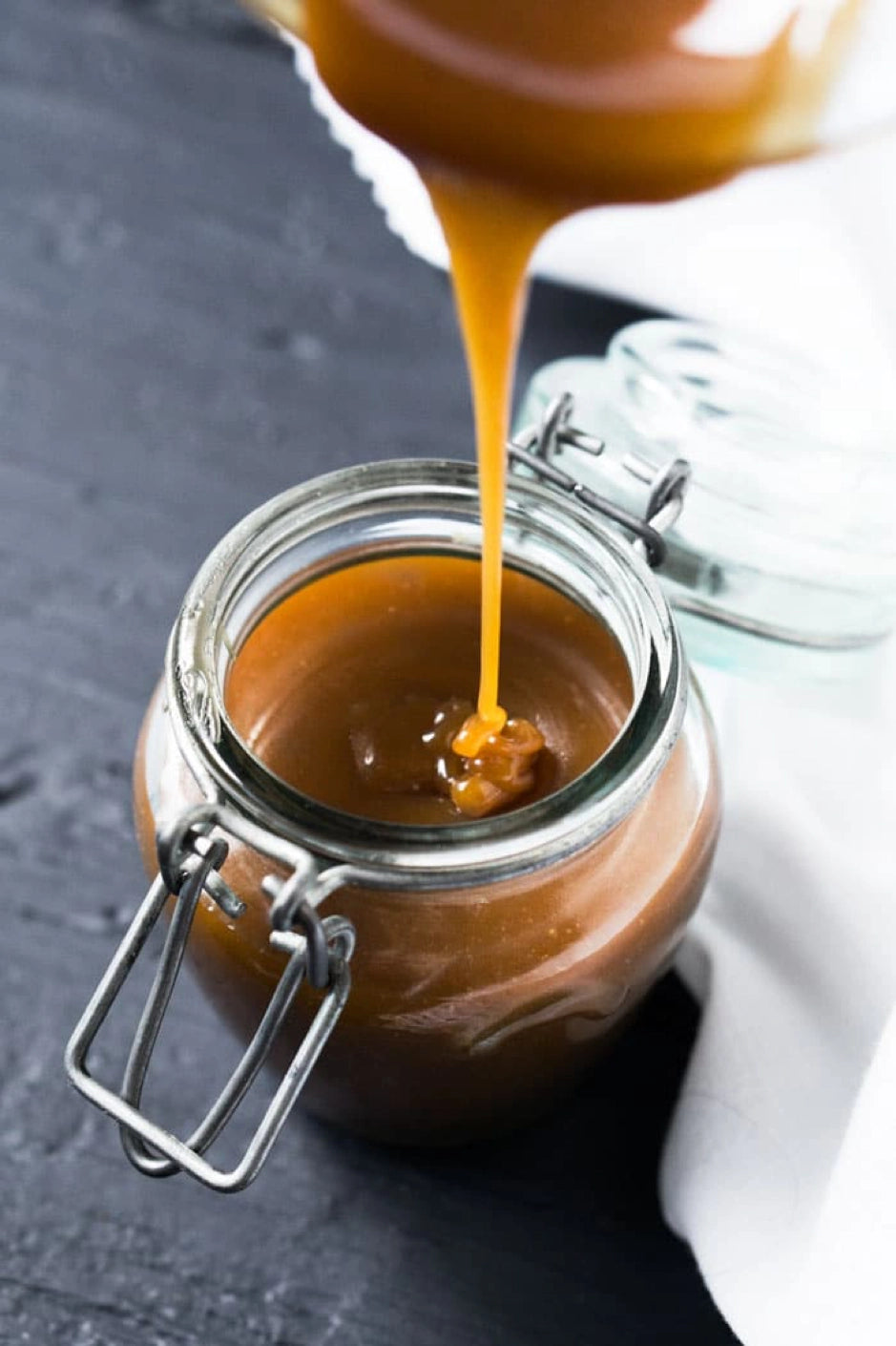 Justine’s 15 Minute Sugar Free & Keto Caramel Sauce