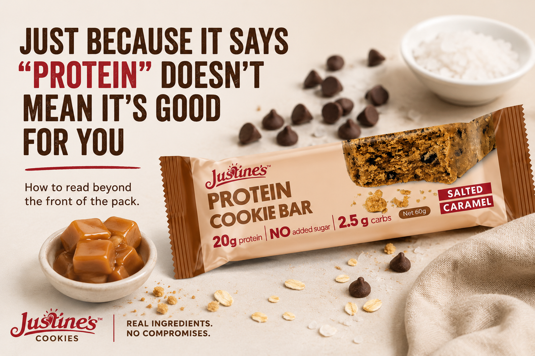 Just because it says "protein" doesn't mean it's good for you