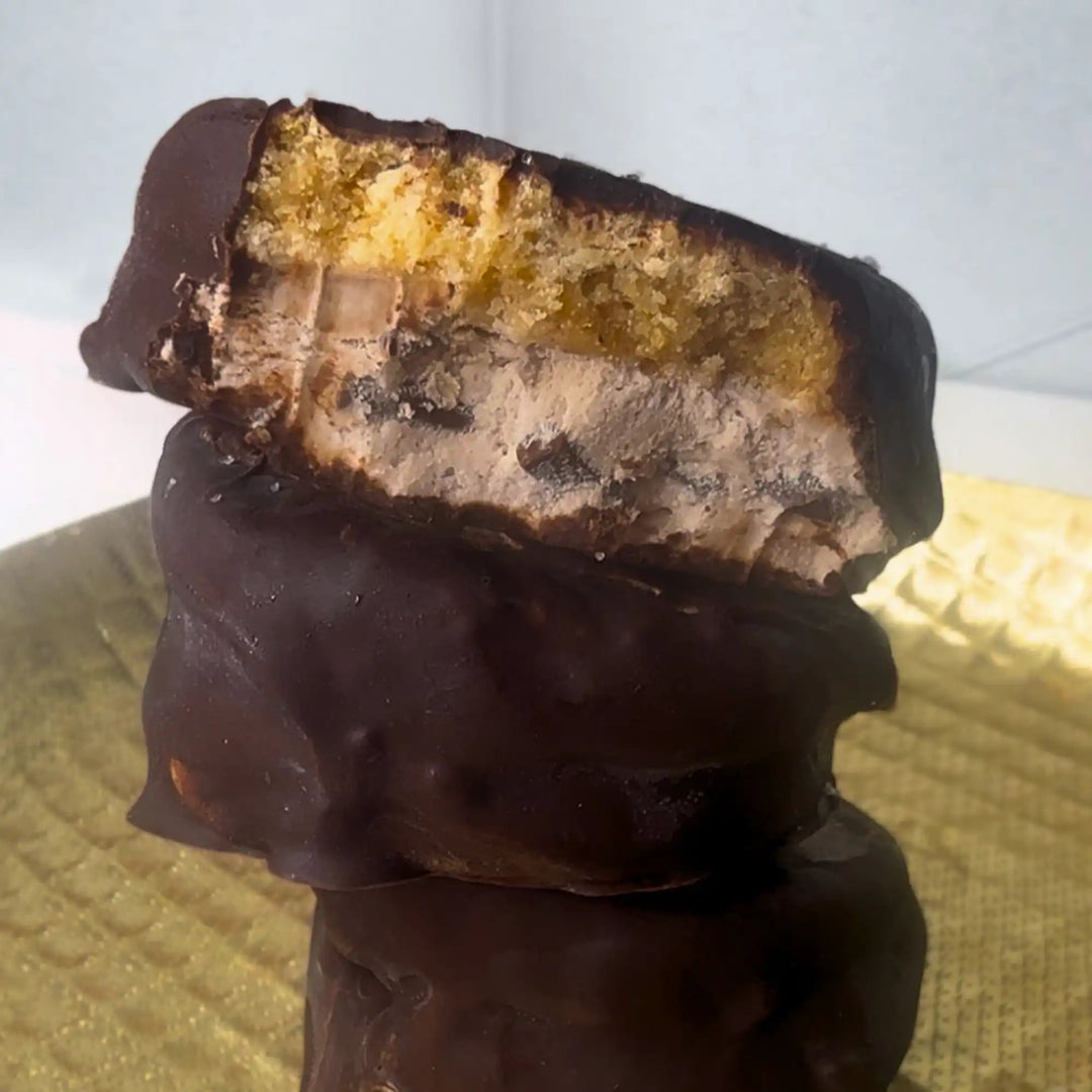 High Protein Cookies & Cream Bites