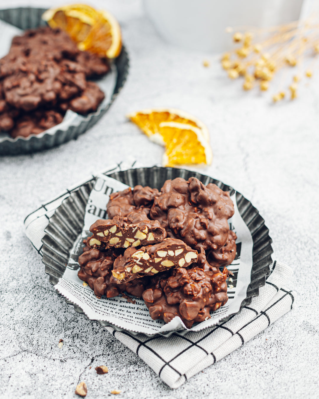 Justine's Keto Chocolate Nutty Clusters