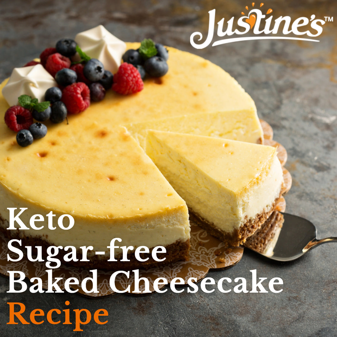 Justine’s Keto Sugar Free Cheesecake Recipe