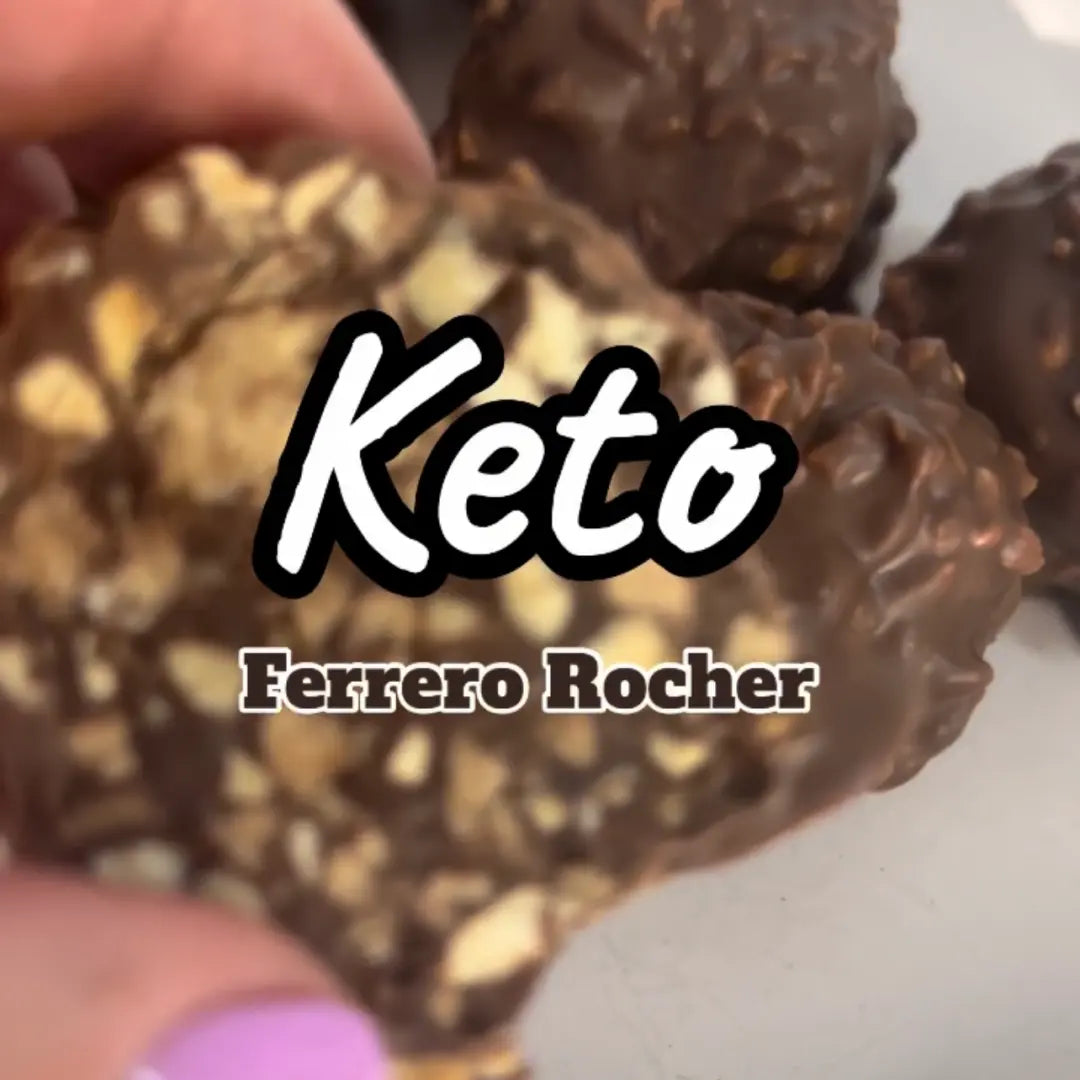 Keto Ferrero Rochers