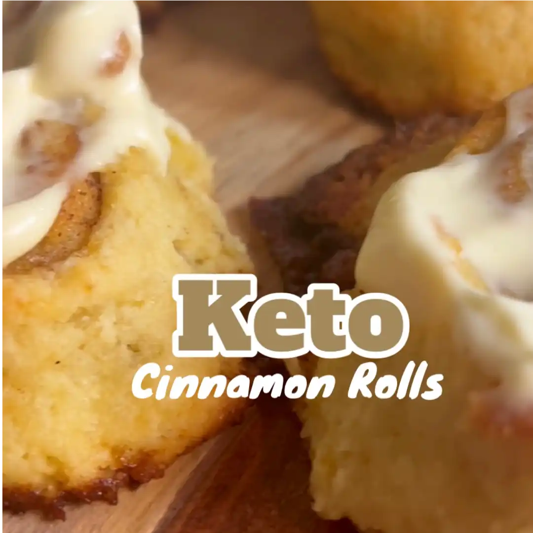 Easy keto Cinnamon Rolls Recipe