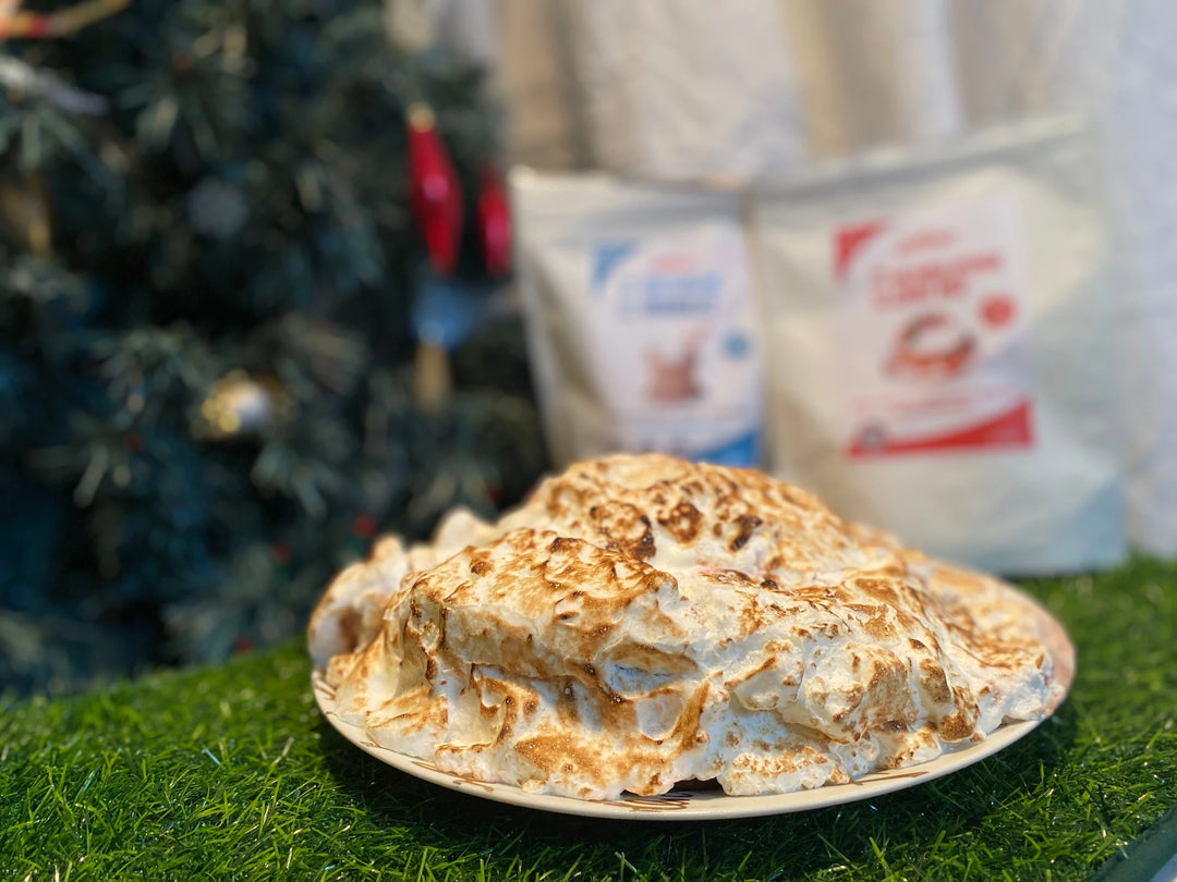 Keto Baked Alaska