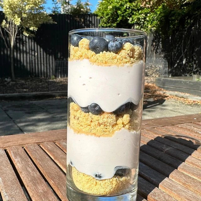 Low Carb Breakfast Yogurt Parfait