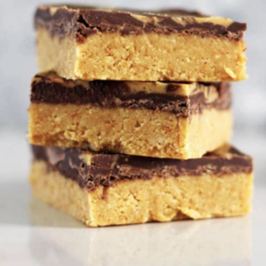 Peanut Butter Protein Slice