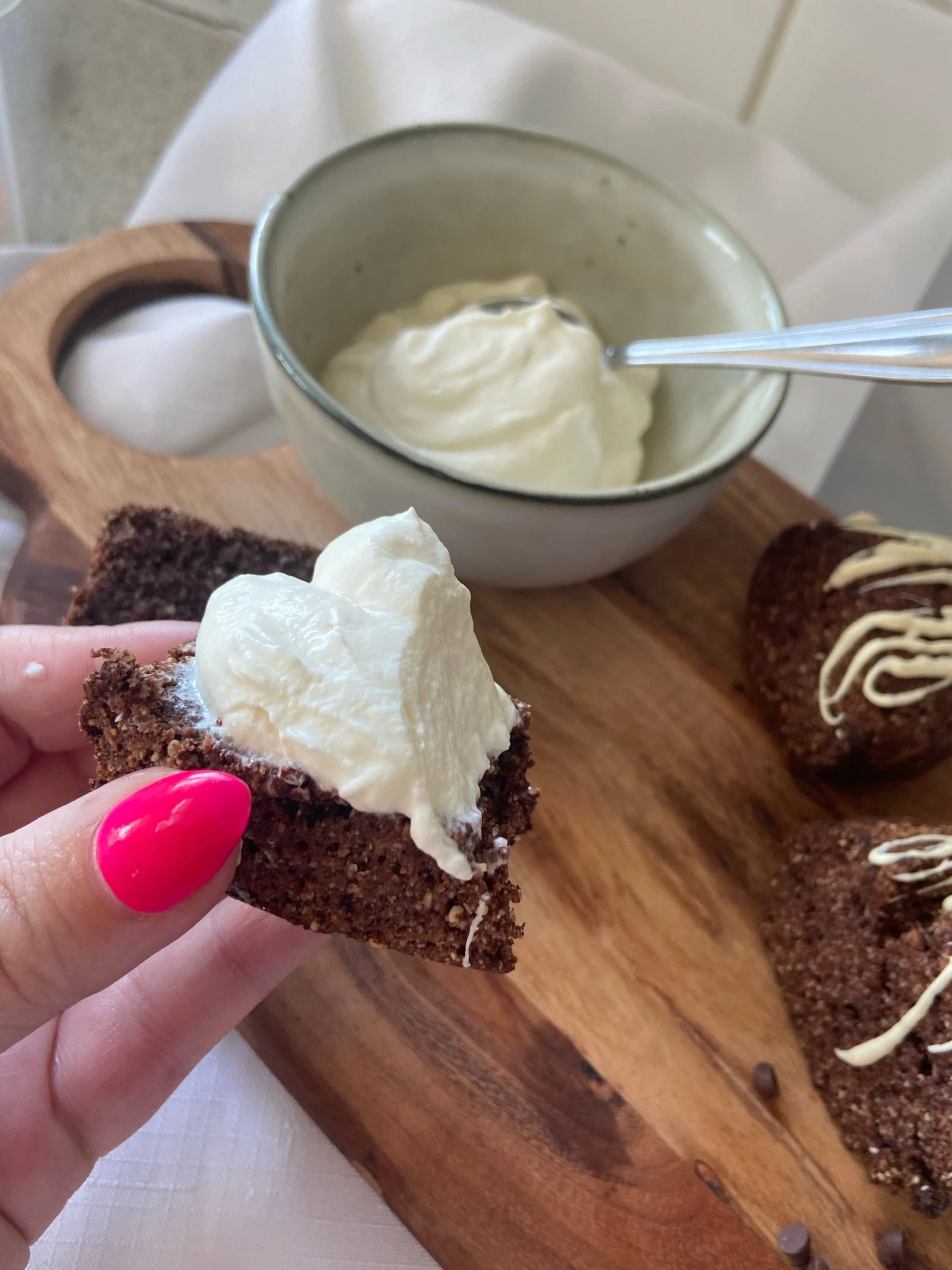 JUSTINE'S KETO CHOCOLATE SCONES