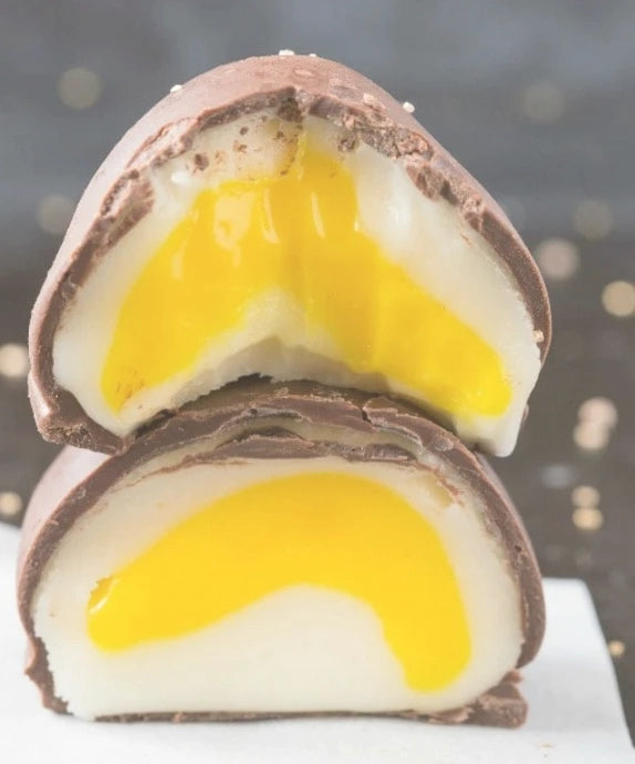 Justine's Keto Homemade Cadbury Creme Eggs