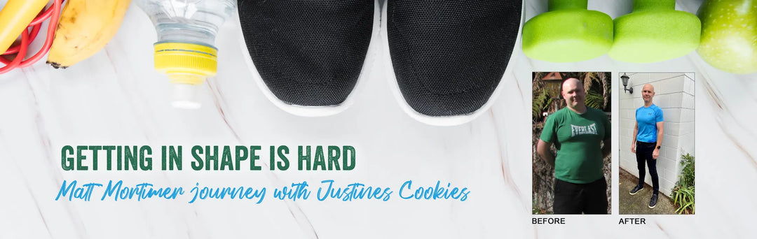 How I lost 42kg eating Justine's Cookies!