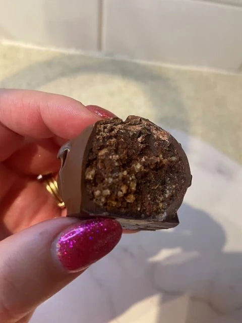 Keto Chocolate Balls