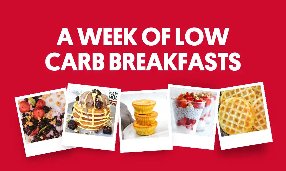 A Week of Low Carb Breakfast Ideas (No More Boring Eggs)