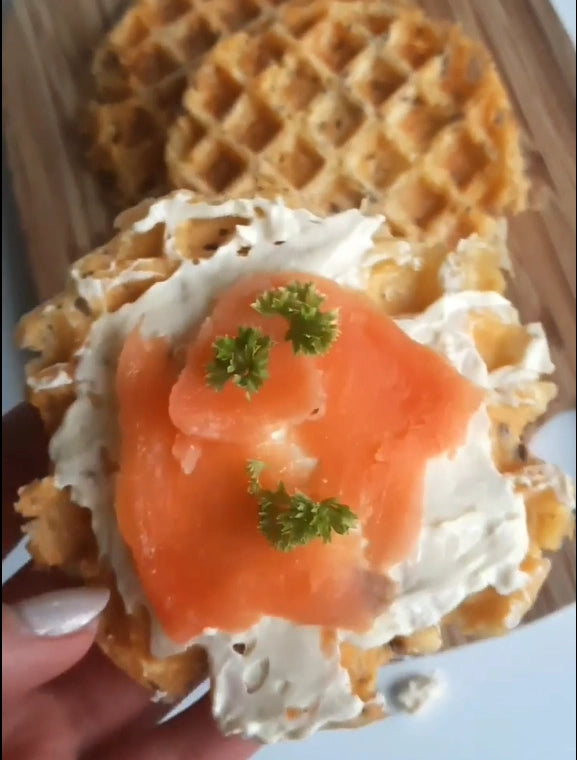 3 Ingredient Keto Chaffles