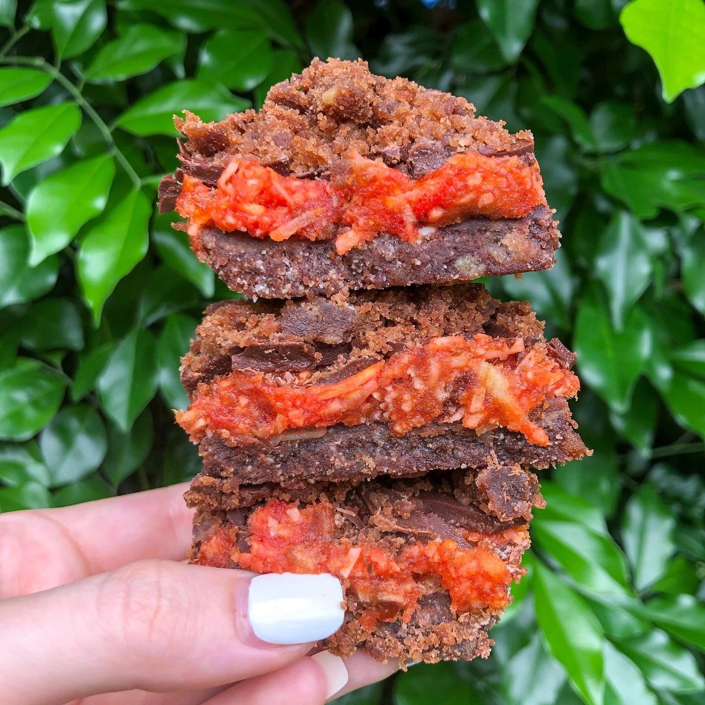 Jaffa Protein Cookie Slice