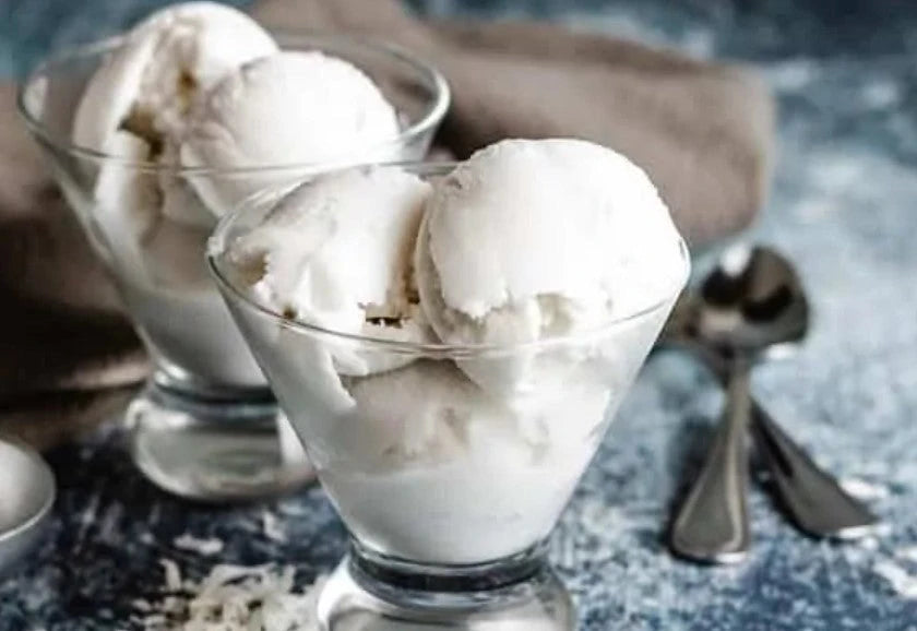 Keto Low Carb Coconut Sorbet Recipe