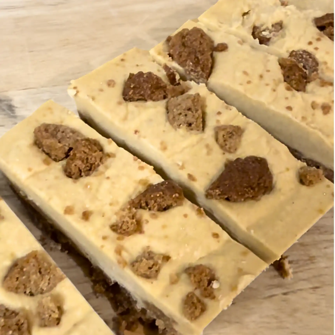 Keto Ginger Crunch Slice