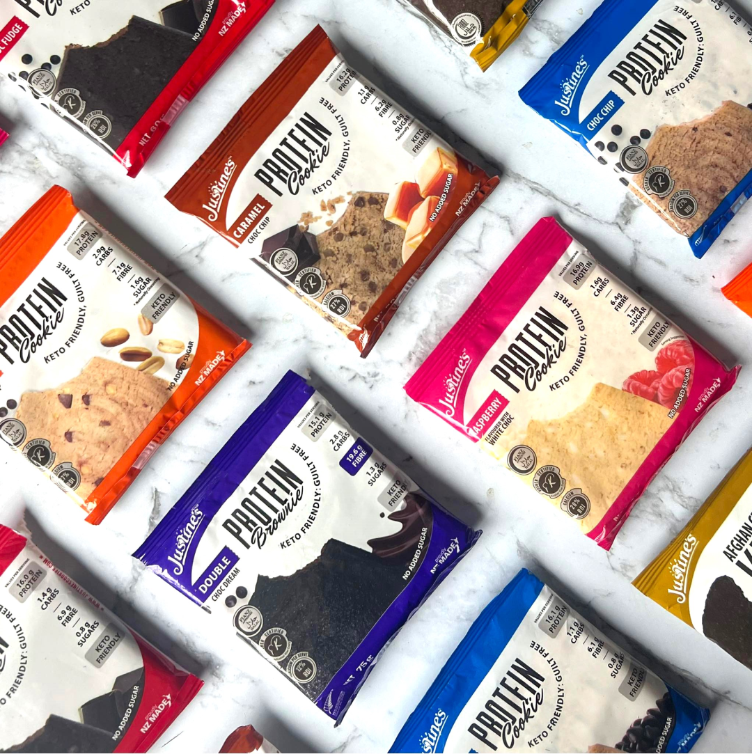 Protein Cookies - Justine's Cookies