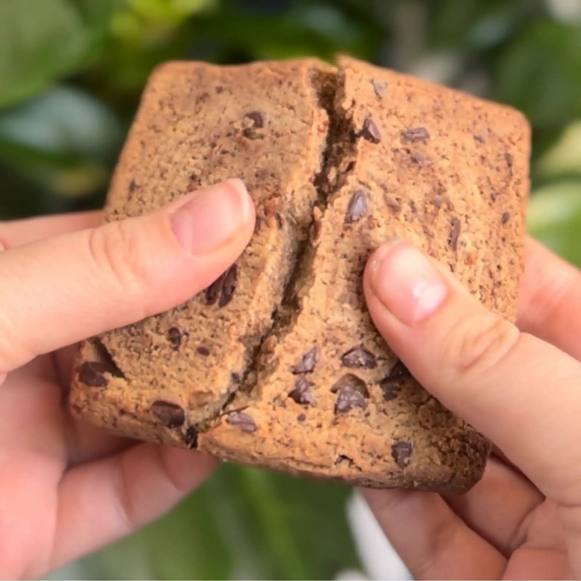 Justine's protein cookie texture