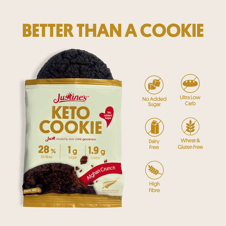 afghan crunch keto cookie benefits