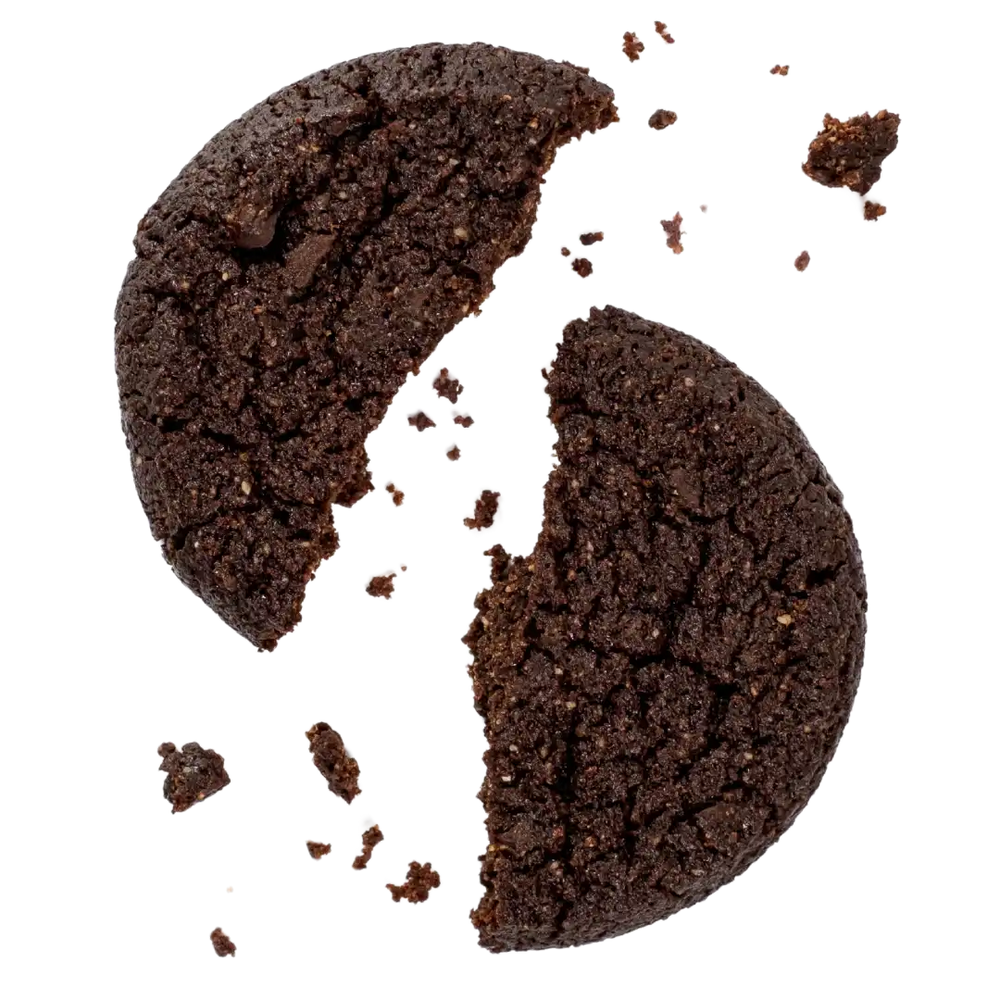 Justine's Keto Crunch Cookie Double Choc 40g