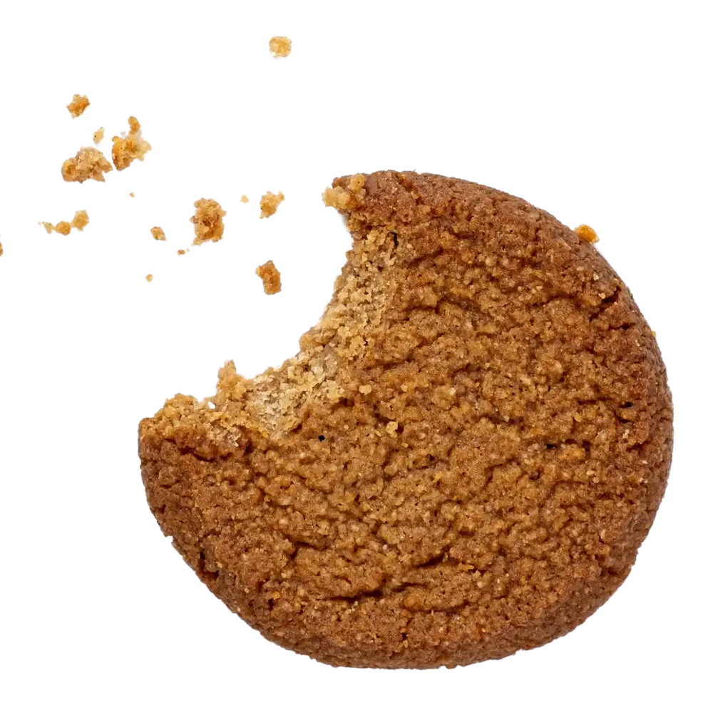 Justine's Keto Crunch Cookie Ginger 40g